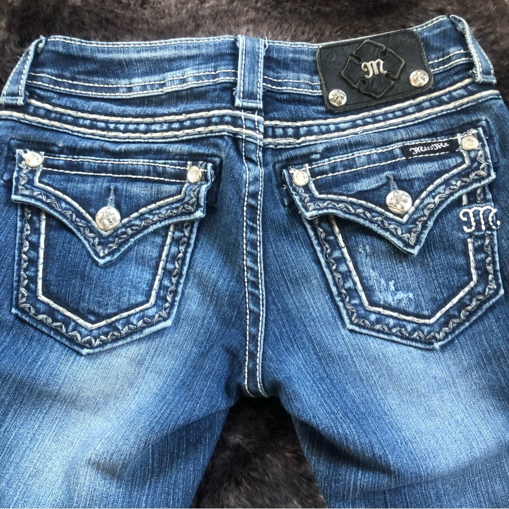 Miss Me Bootcut Jeans - Picture 7 of 11